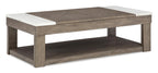Loyaska Lift-Top Coffee Table - Indoor