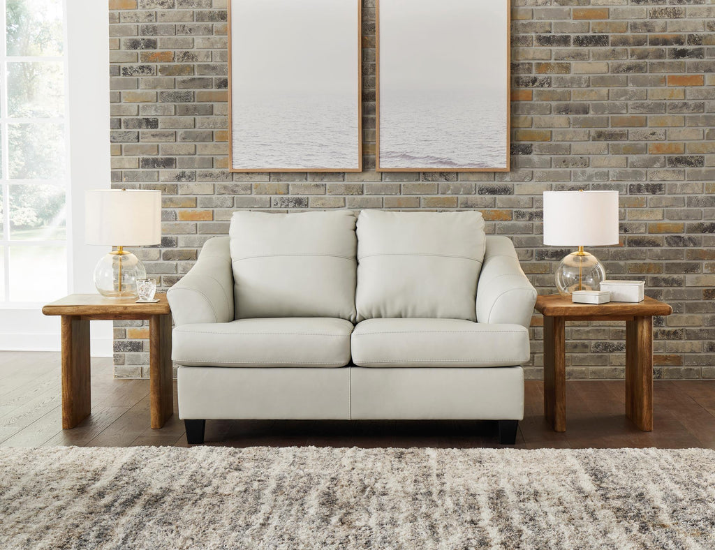 Genoa Loveseat - Leather