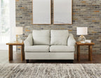 Genoa Loveseat - Leather