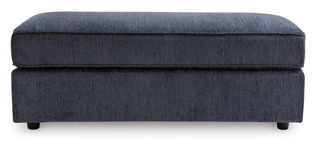Albar Place Oversized Accent Ottoman - Fabric