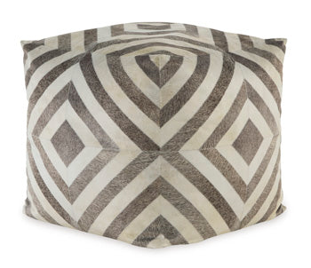 Hartselle Pouf - Fabric