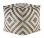 Hartselle Pouf - Fabric