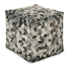 Albermarle Pouf - Fabric