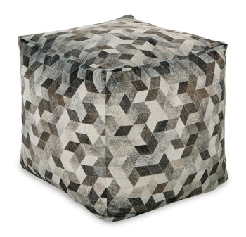 Albermarle Pouf - Fabric