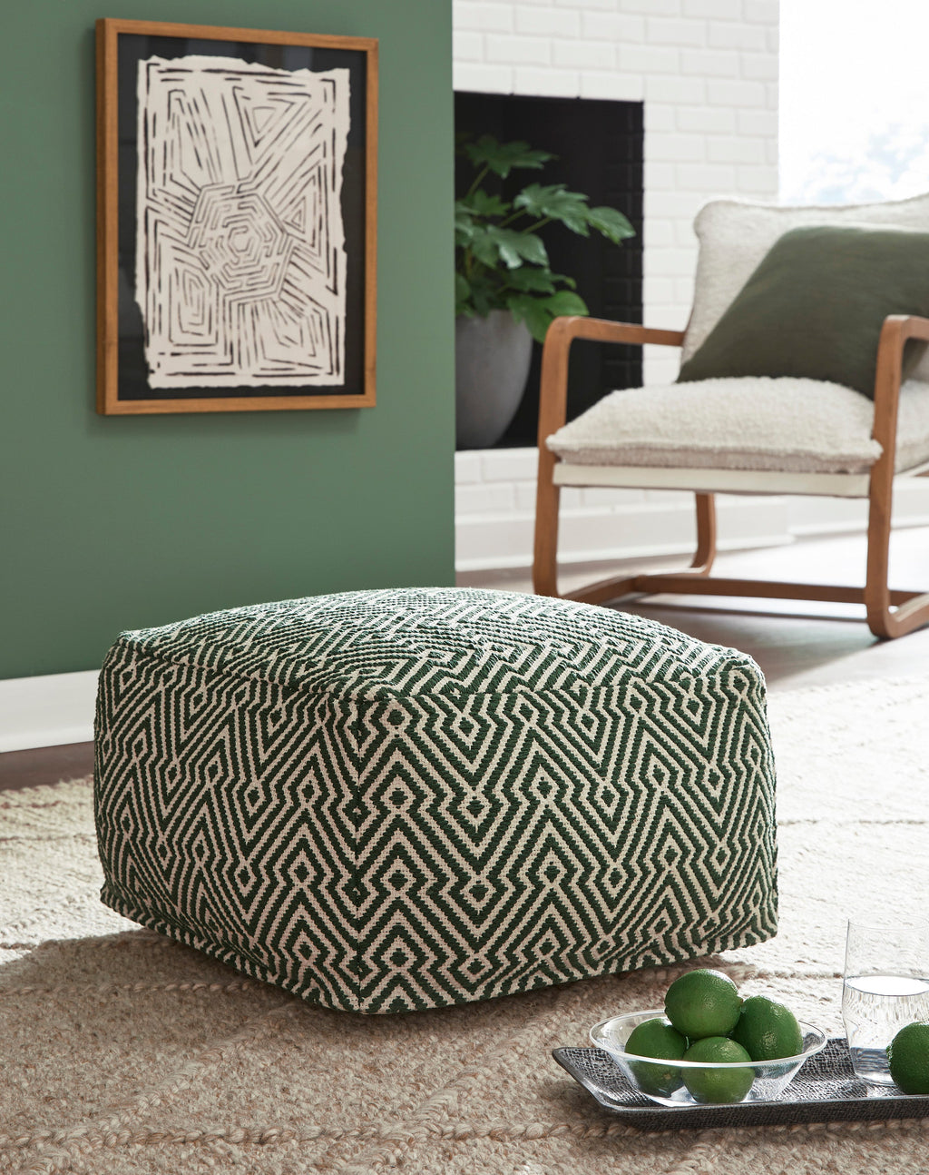 Abacy Pouf - Decor