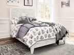 Paxberry Panel Bed