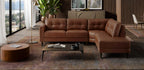 Alaric 3-Piece Leather Sectional - Set
