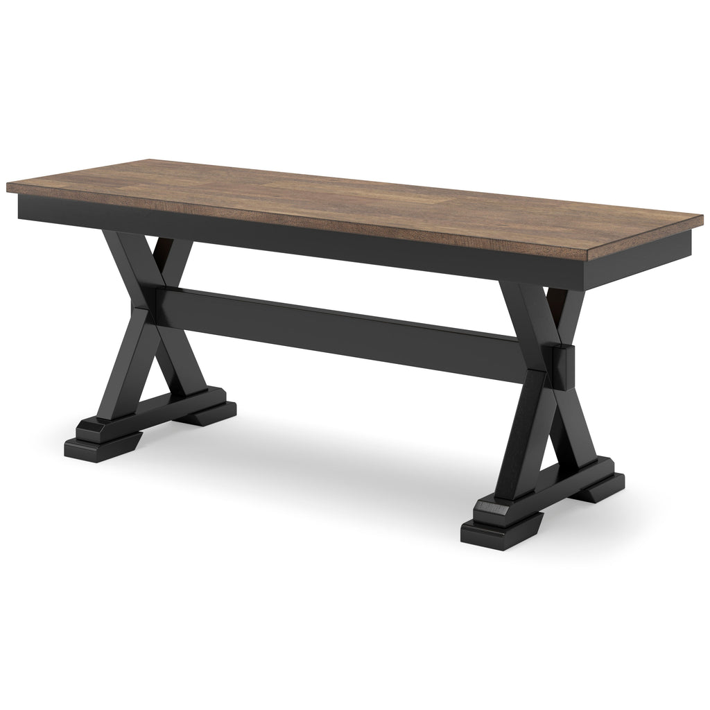 Wildenauer Dining Bench - Indoor