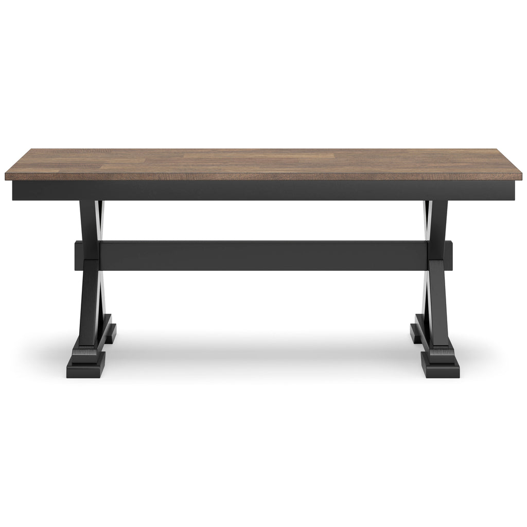 Wildenauer Dining Bench - Indoor