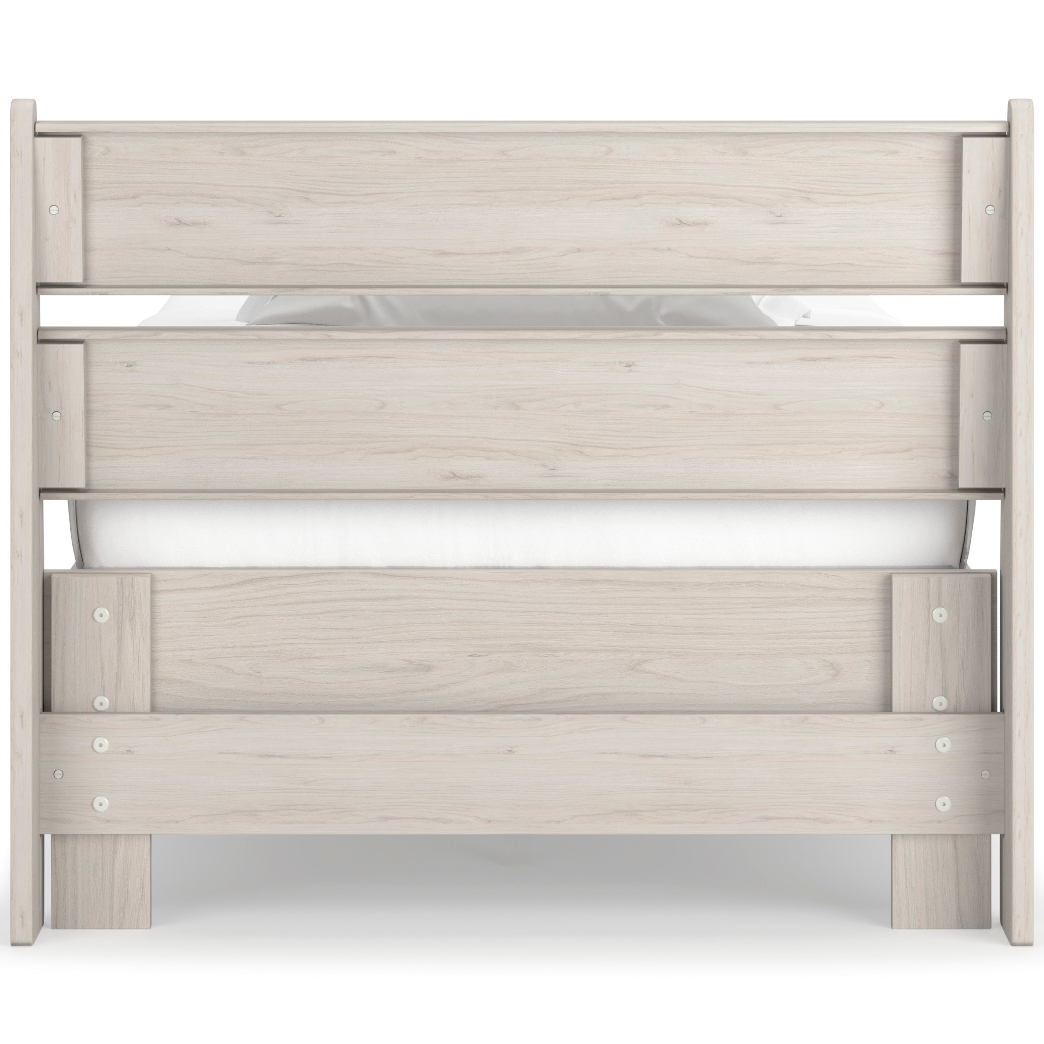 Socalle Panel Platform Bed