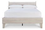 Socalle Panel Platform Bed
