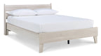Socalle Panel Platform Bed