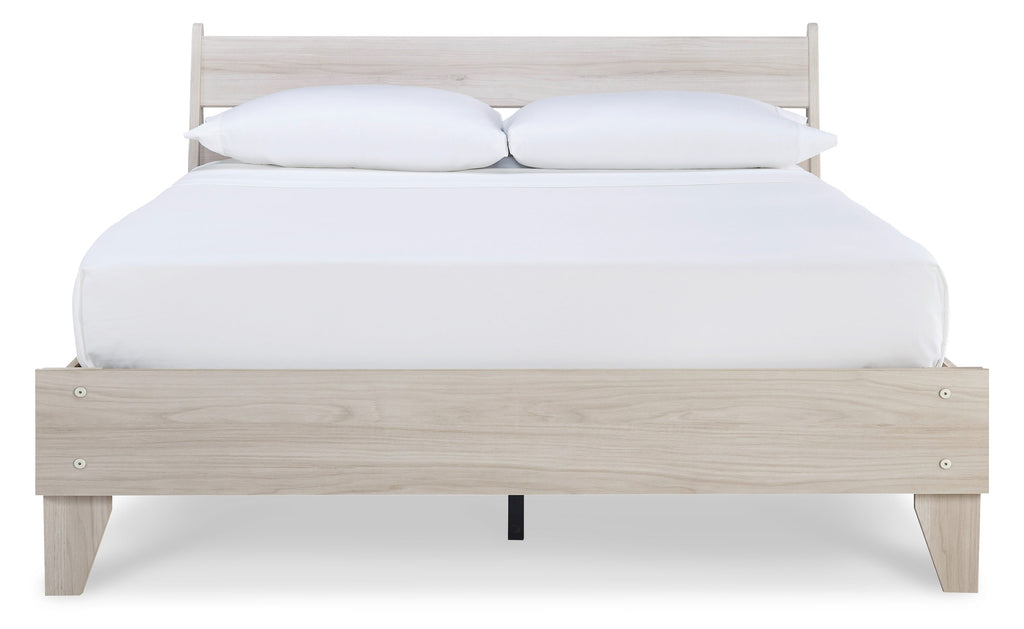 Socalle Panel Platform Bed