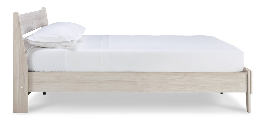 Socalle Panel Platform Bed