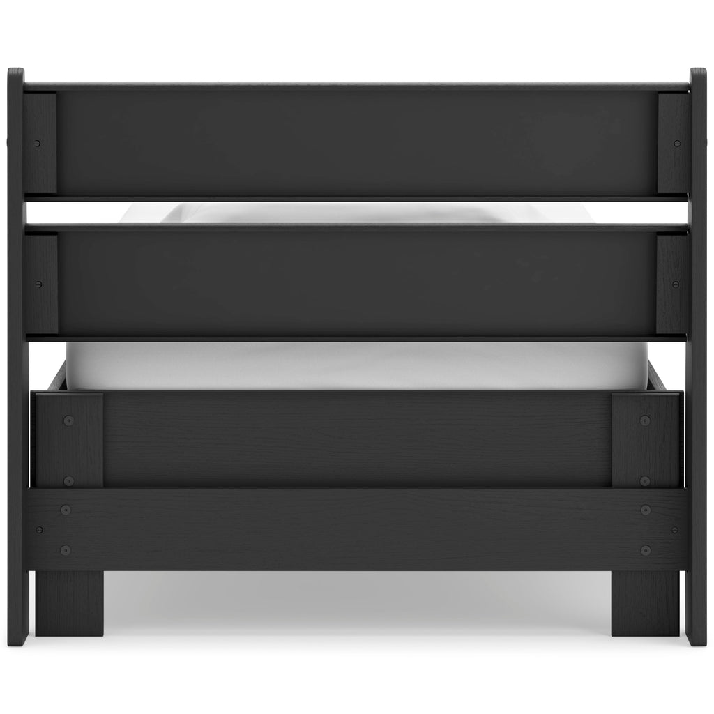 Socalle Panel Platform Bed