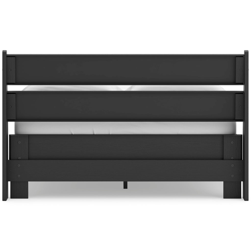 Socalle Panel Platform Bed