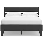 Socalle Panel Platform Bed