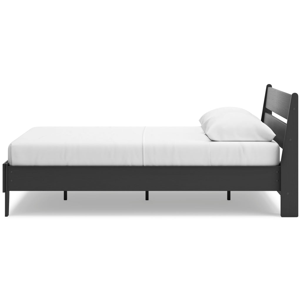 Socalle Panel Platform Bed