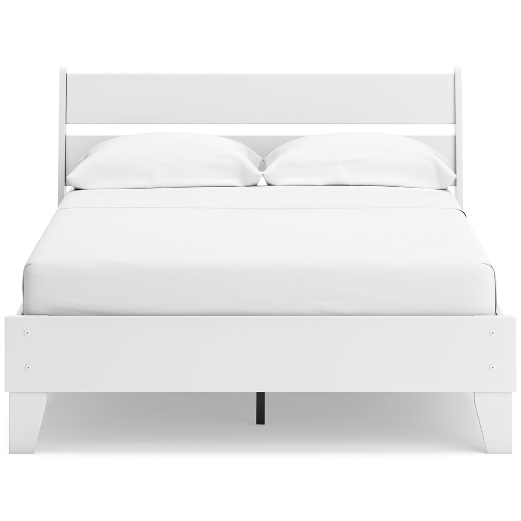 Socalle Panel Platform Bed