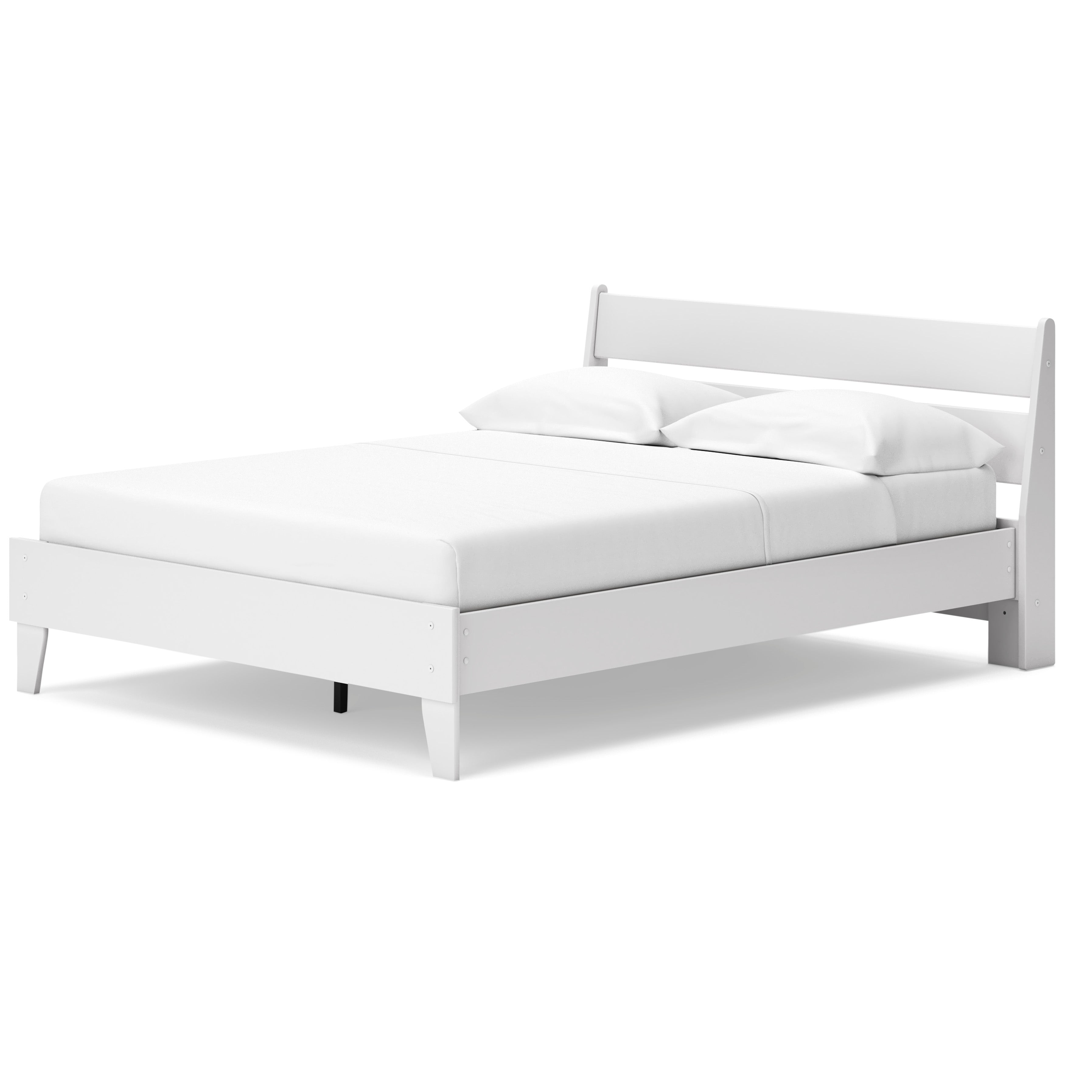 Socalle Panel Platform Bed