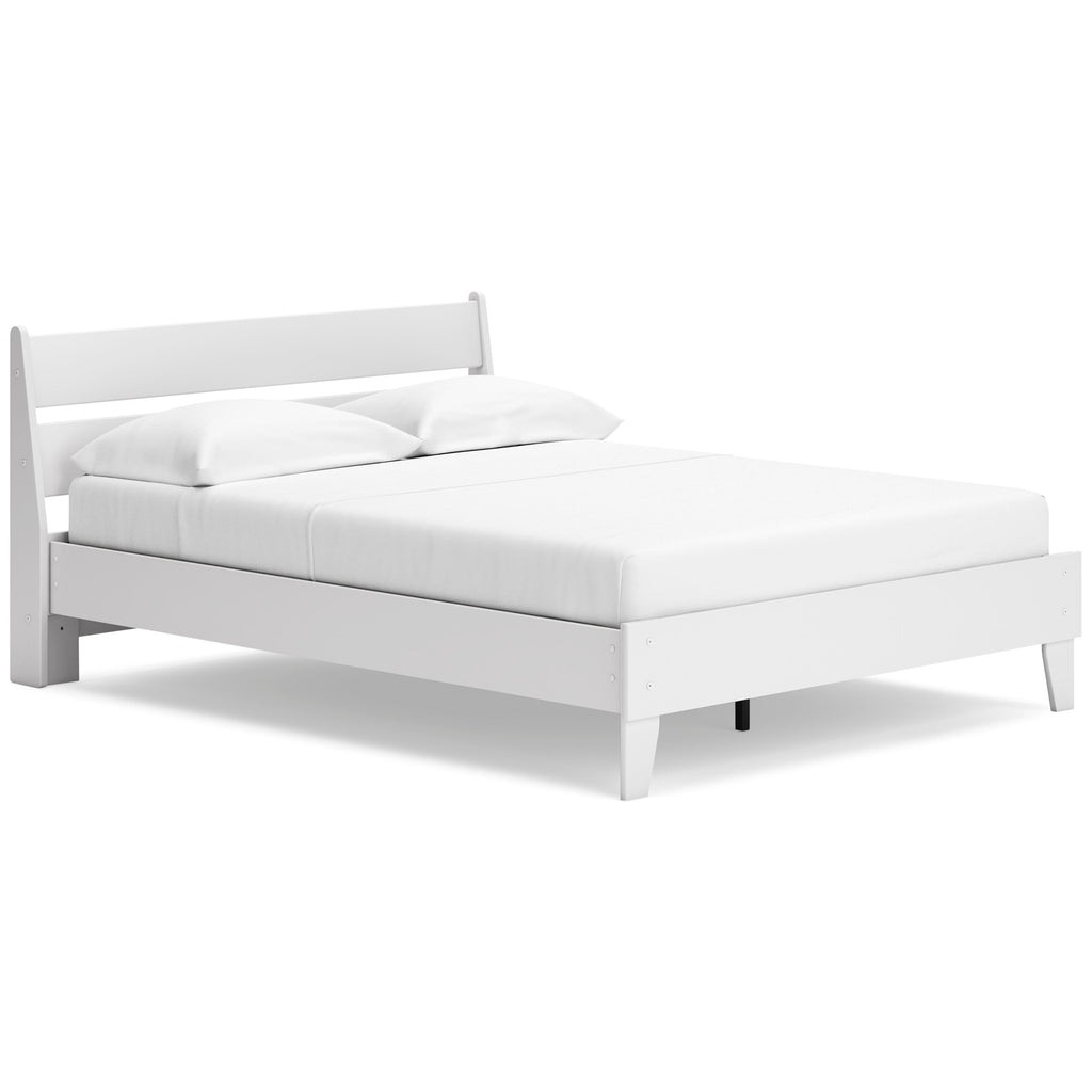 Socalle Panel Platform Bed