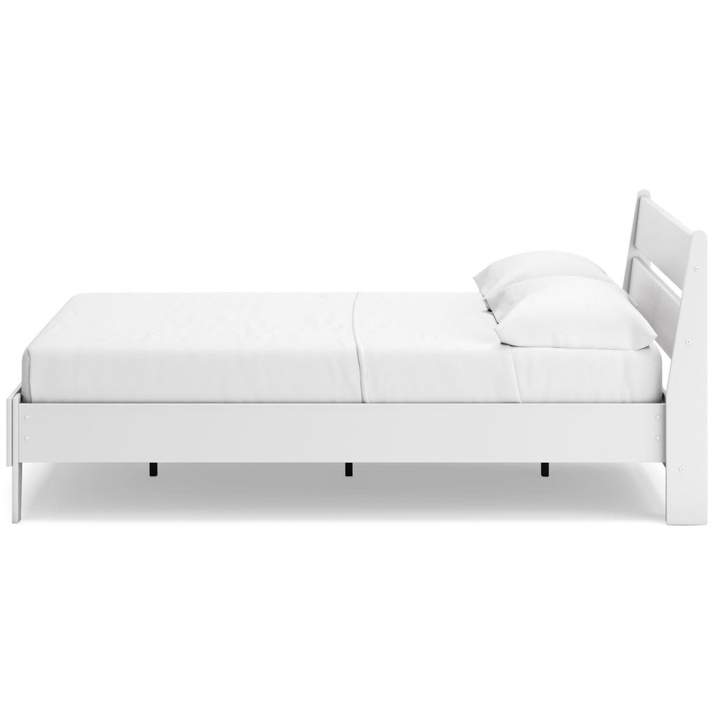 Socalle Panel Platform Bed