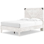 Shawburn Crossbuck Panel Platform Bed