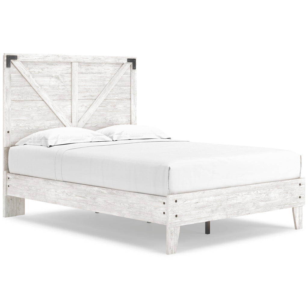Shawburn Crossbuck Panel Platform Bed