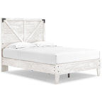 Shawburn Crossbuck Panel Platform Bed