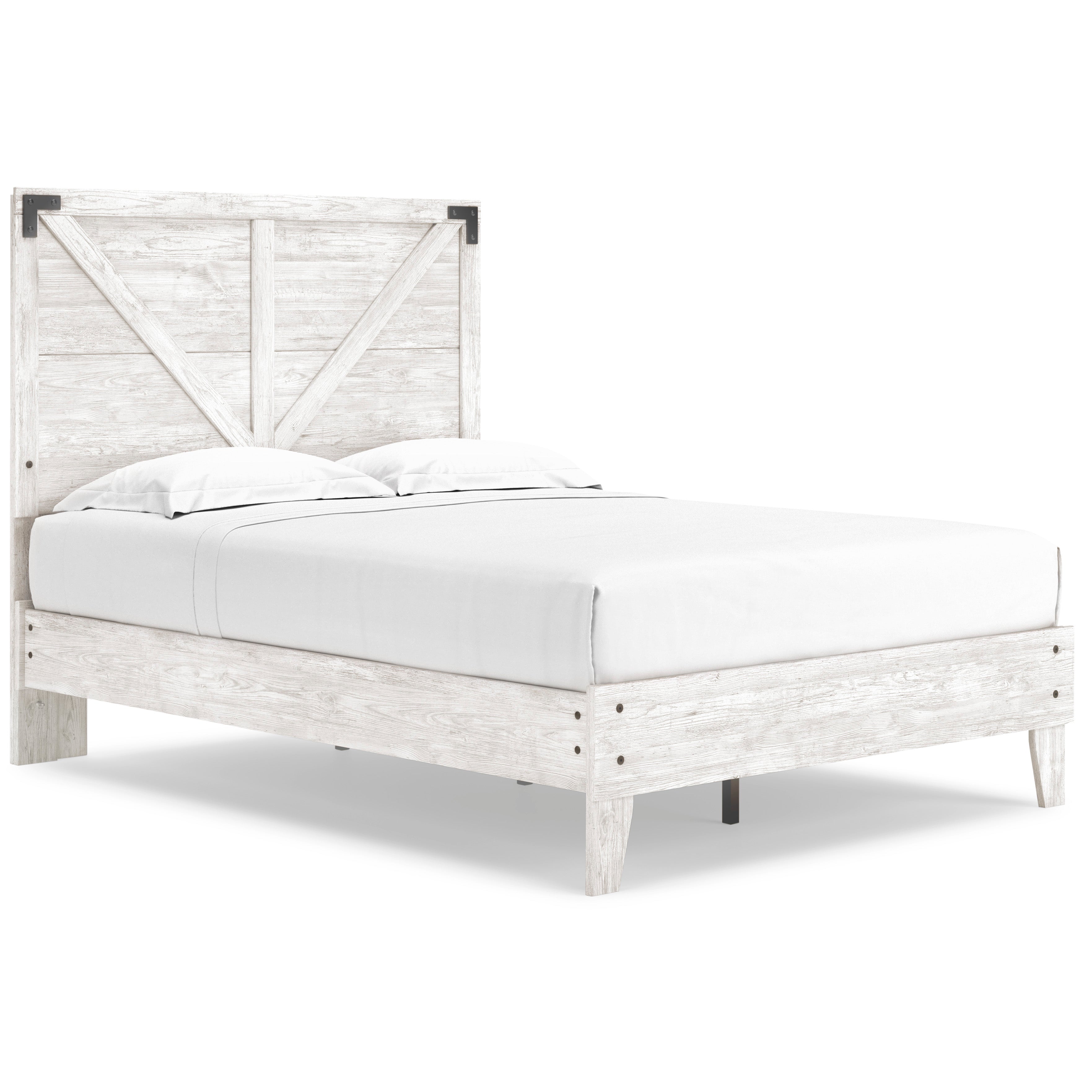 Shawburn Crossbuck Panel Platform Bed