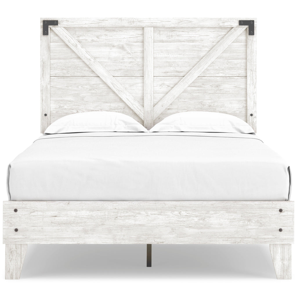 Shawburn Crossbuck Panel Platform Bed