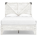 Shawburn Crossbuck Panel Platform Bed