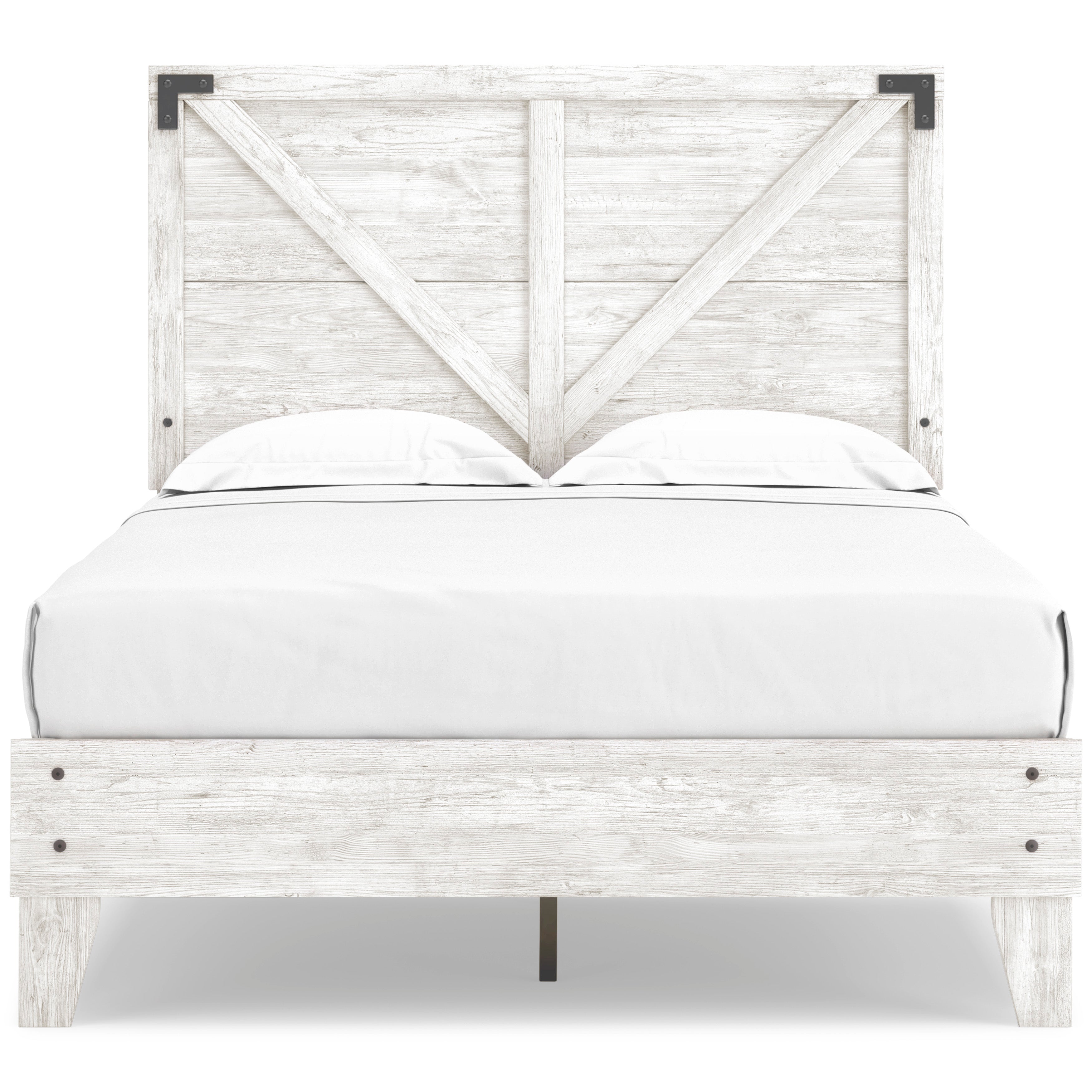 Shawburn Crossbuck Panel Platform Bed