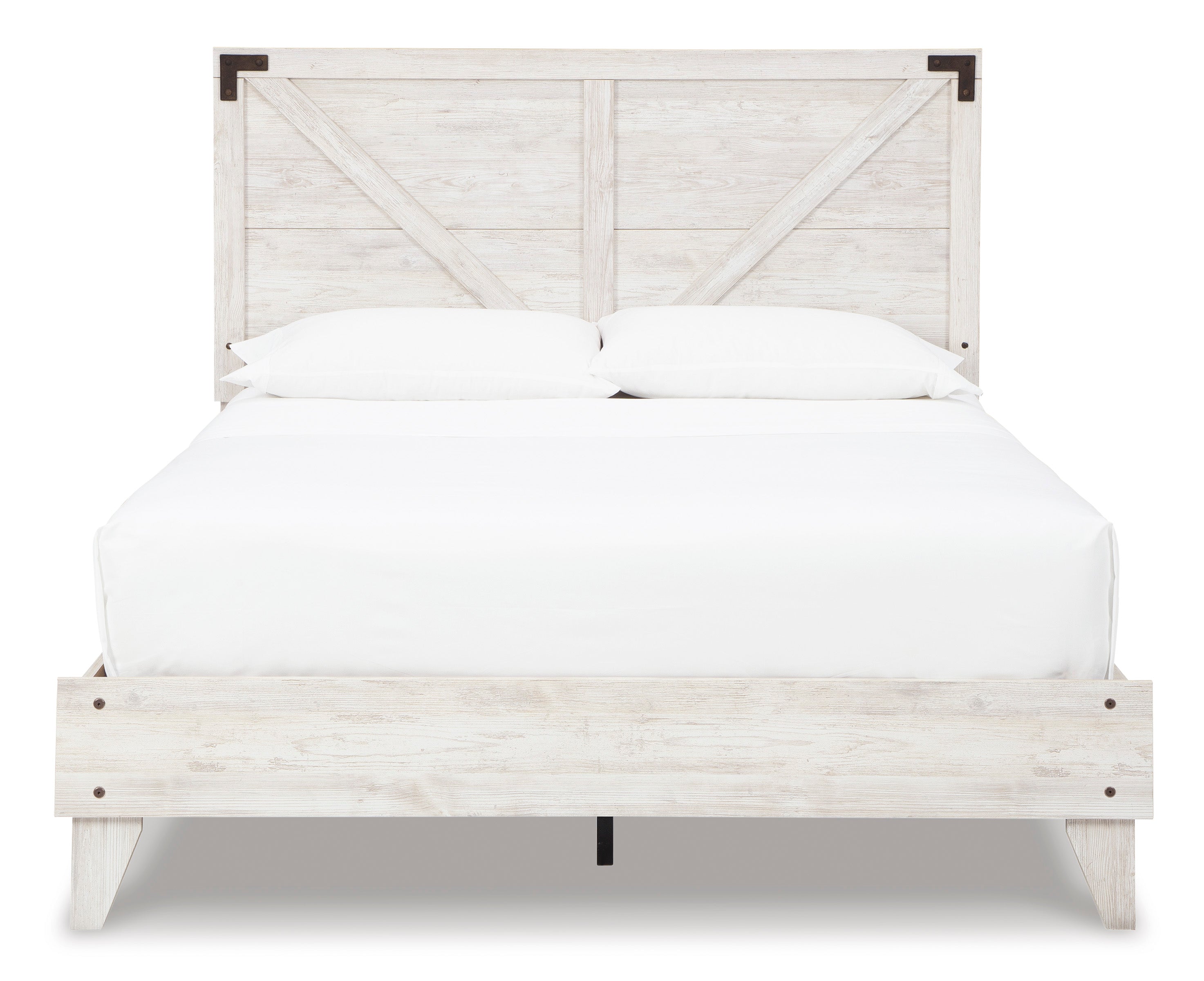 Shawburn Crossbuck Panel Platform Bed
