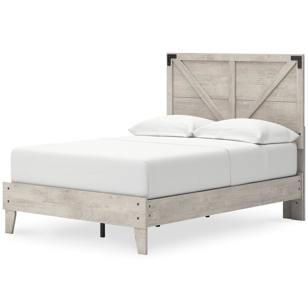 Shawburn Crossbuck Panel Platform Bed