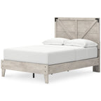 Shawburn Crossbuck Panel Platform Bed