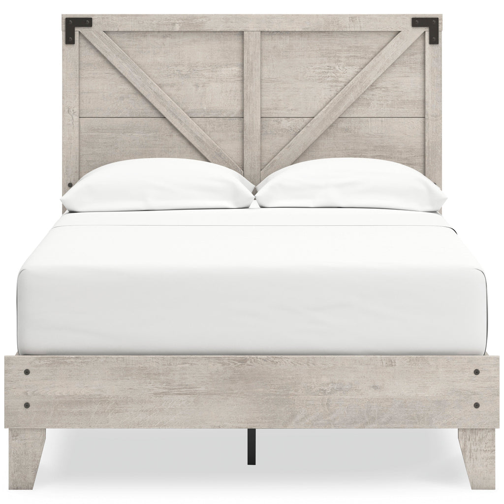 Shawburn Crossbuck Panel Platform Bed