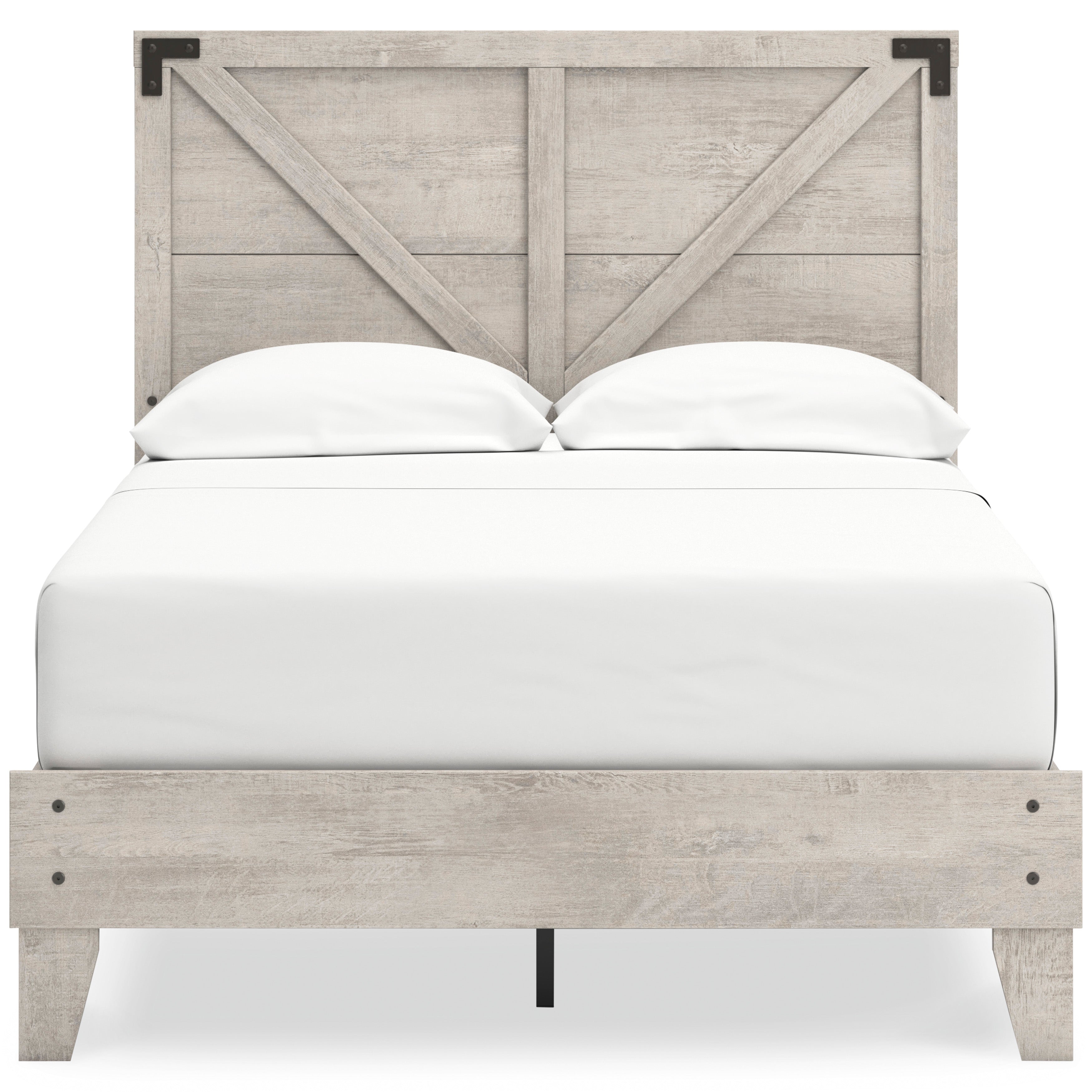 Shawburn Crossbuck Panel Platform Bed