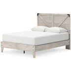 Shawburn Crossbuck Panel Platform Bed