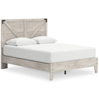 Shawburn Crossbuck Panel Platform Bed