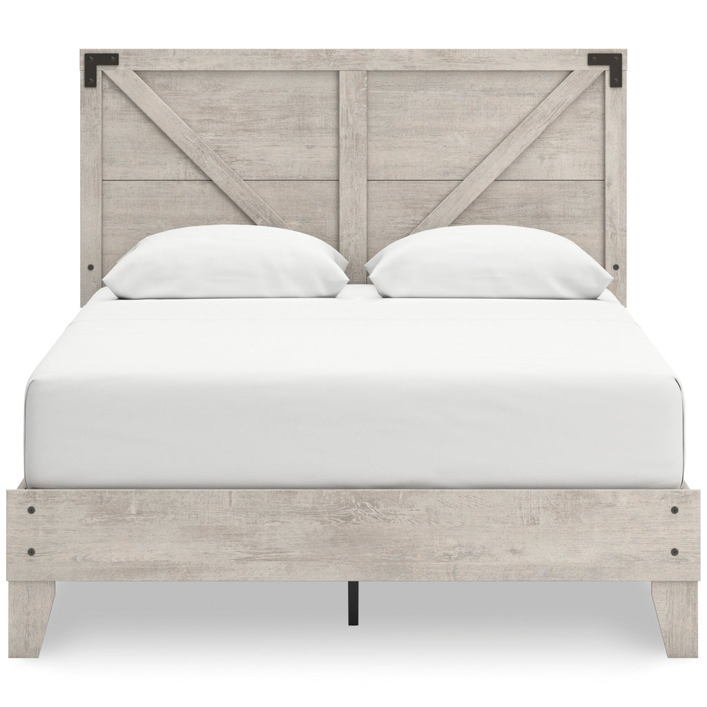 Shawburn Crossbuck Panel Platform Bed
