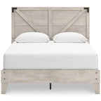 Shawburn Crossbuck Panel Platform Bed
