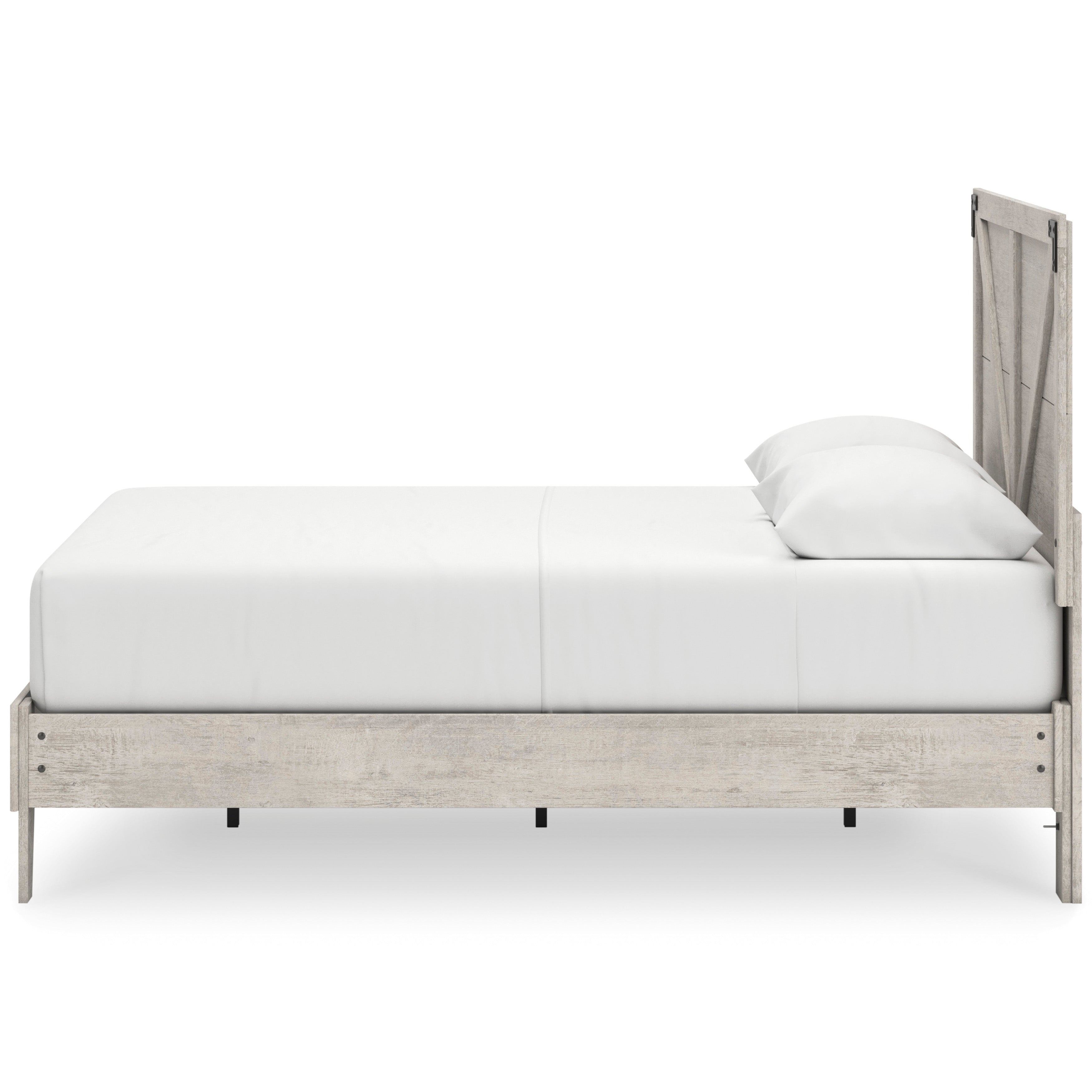 Shawburn Crossbuck Panel Platform Bed