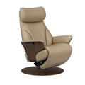 Adam Leather Power Recliner - Reclining