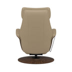 Adam Leather Power Recliner - Reclining