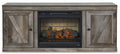 Wynnlow TV Stand with Electric Fireplace - Indoor
