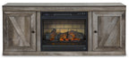 Wynnlow TV Stand with Electric Fireplace - Indoor