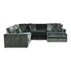 Evianna 5-Piece Pine Sectional - Set