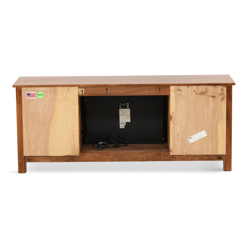 Taylor J 70 Fireplace - Set