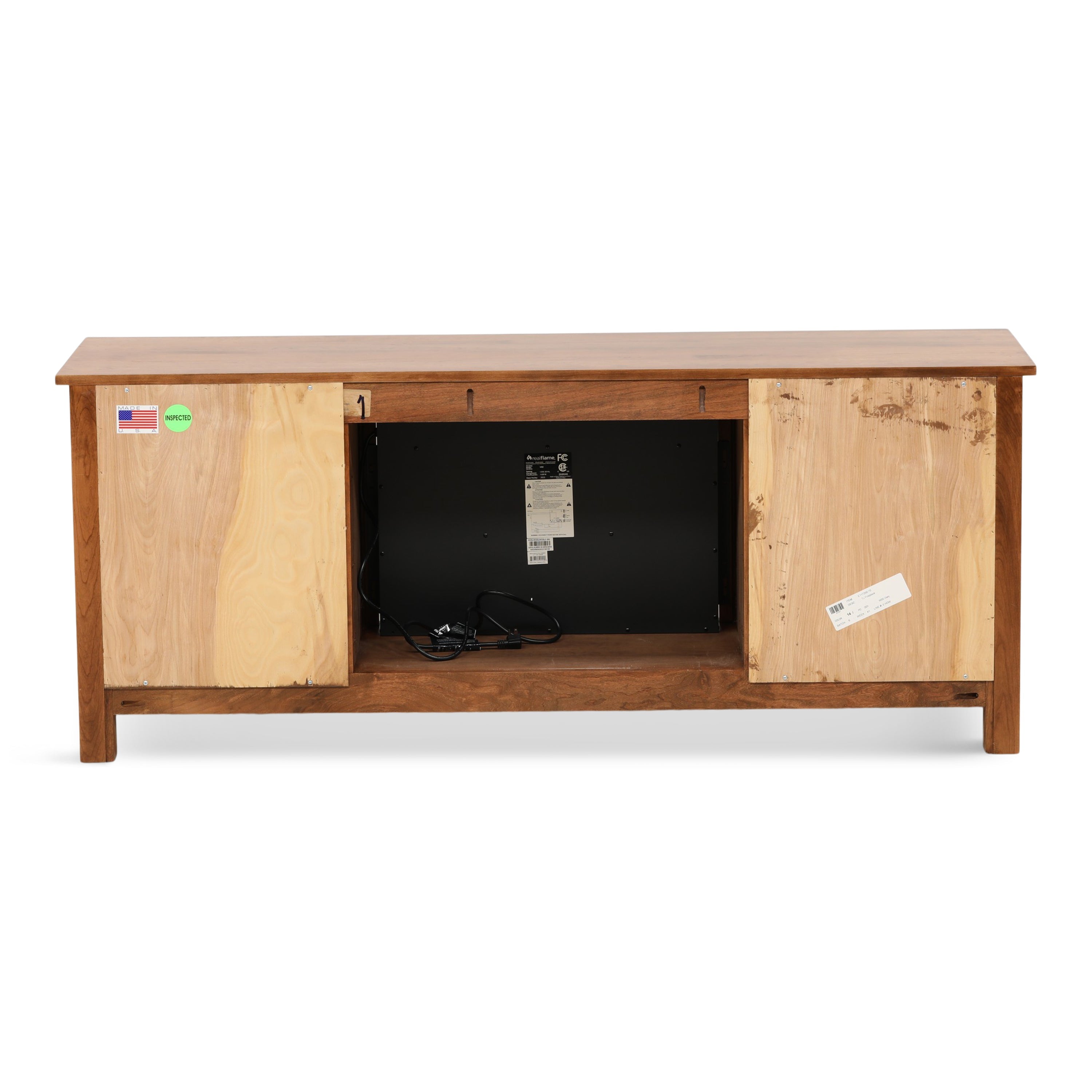 Taylor J 70 Fireplace - Set